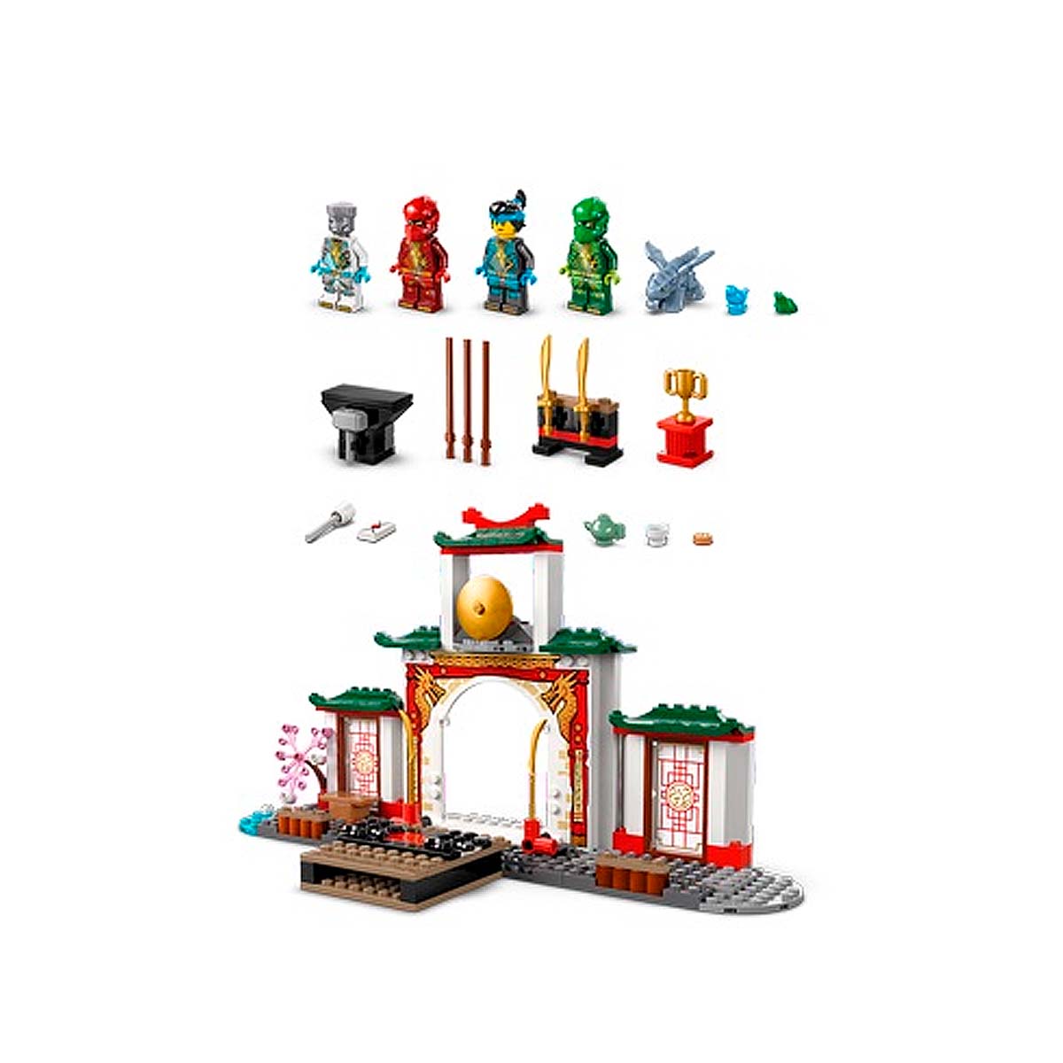 LEGO Ninjago - Ninja Spinjitzu Temple (71831)