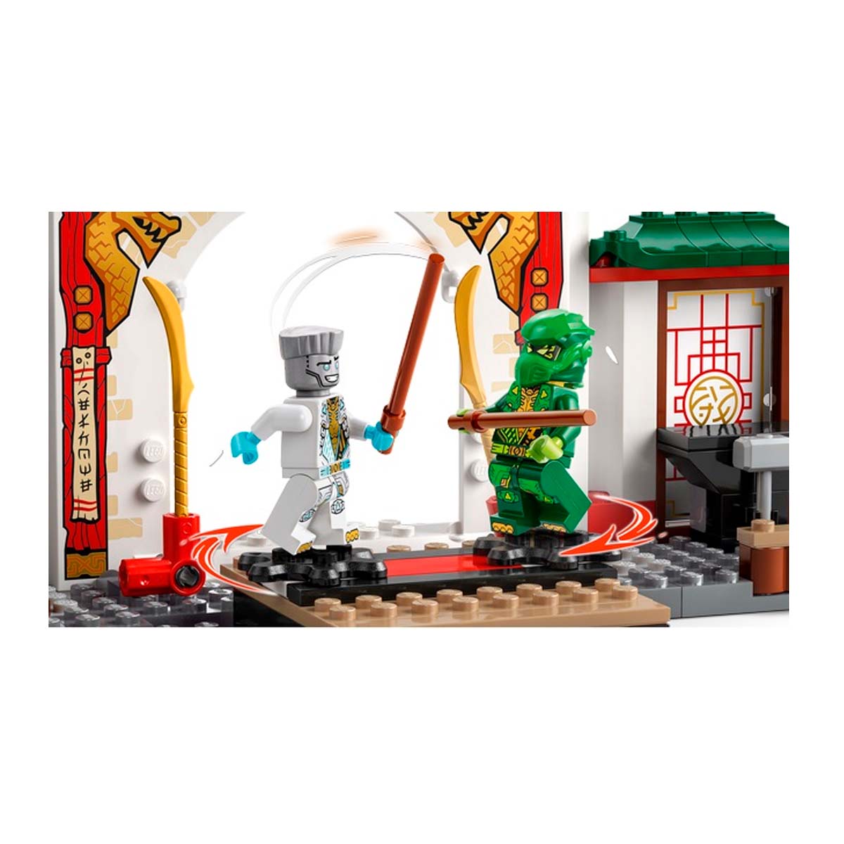 LEGO Ninjago - Ninja Spinjitzu Temple (71831)