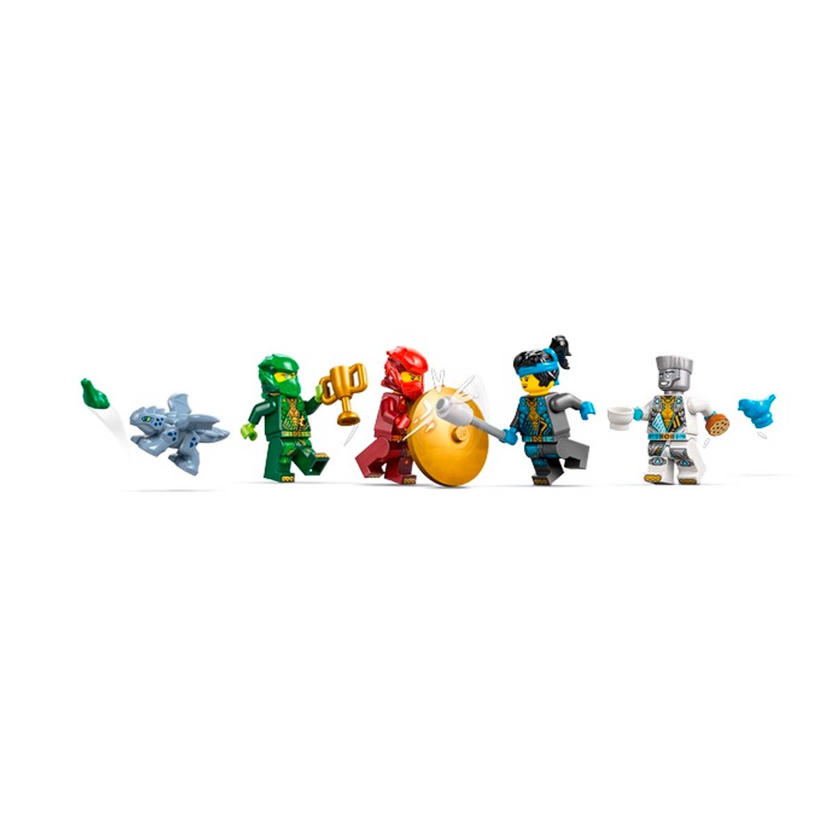 LEGO Ninjago - Ninja Spinjitzu Temple (71831)