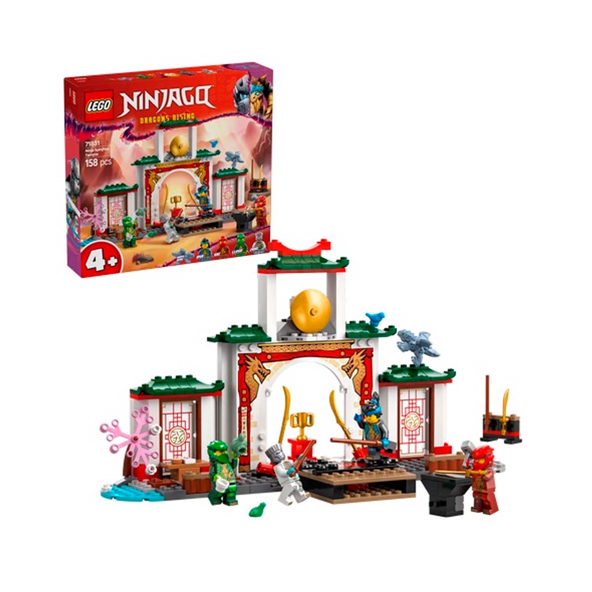 LEGO Ninjago - Ninja Spinjitzu Temple (71831)