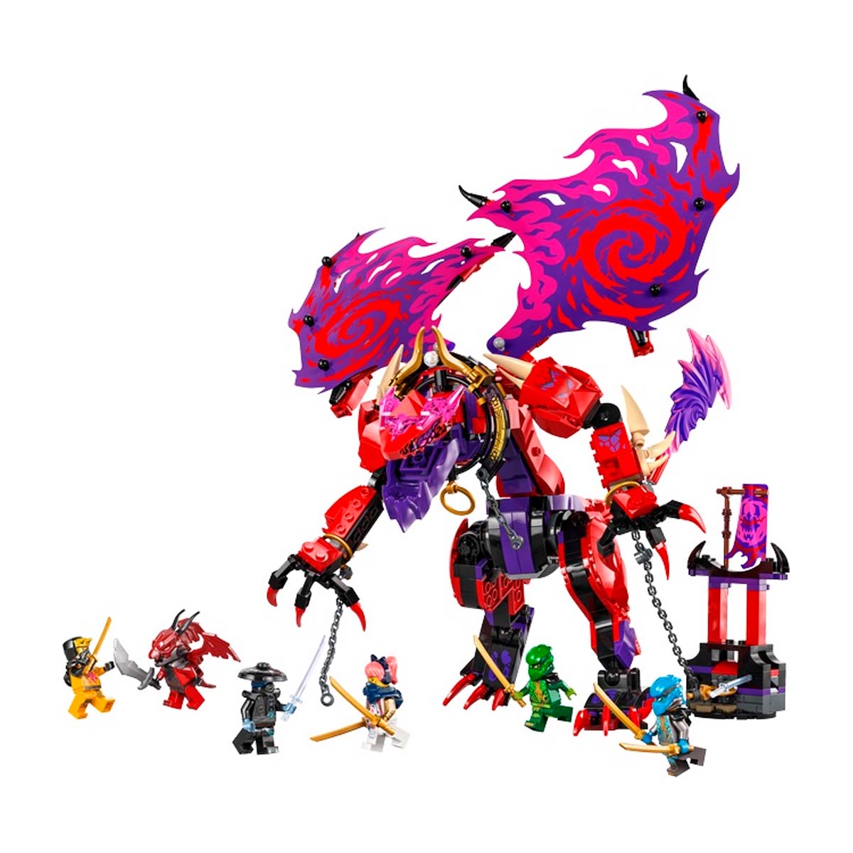 LEGO Ninjago - Thunderfang Dragon of Chaos (71832)
