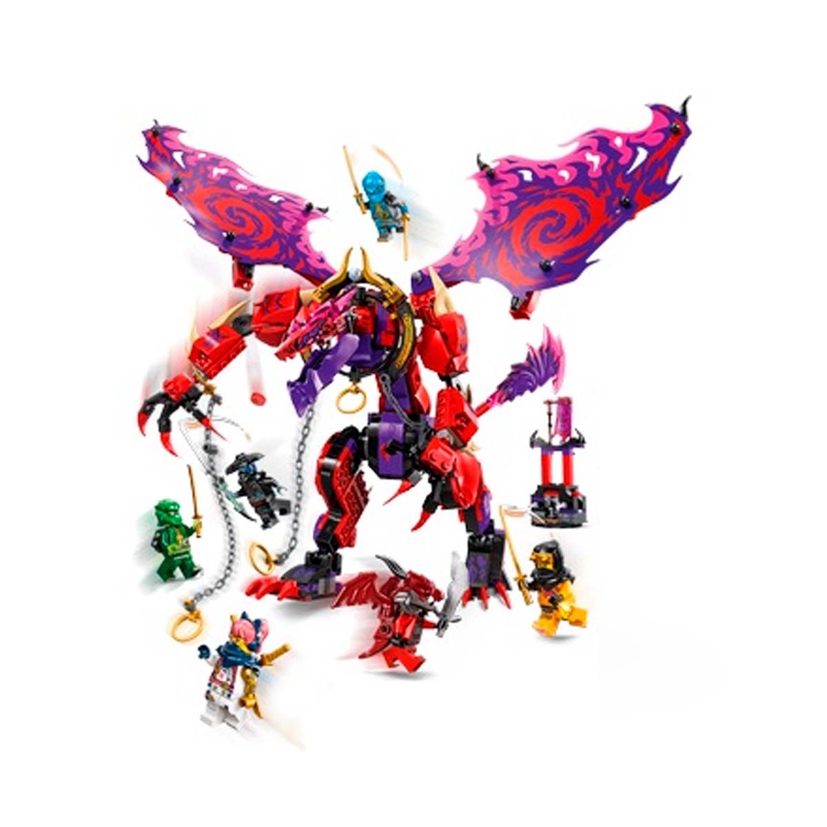 LEGO Ninjago - Thunderfang Dragon of Chaos (71832)