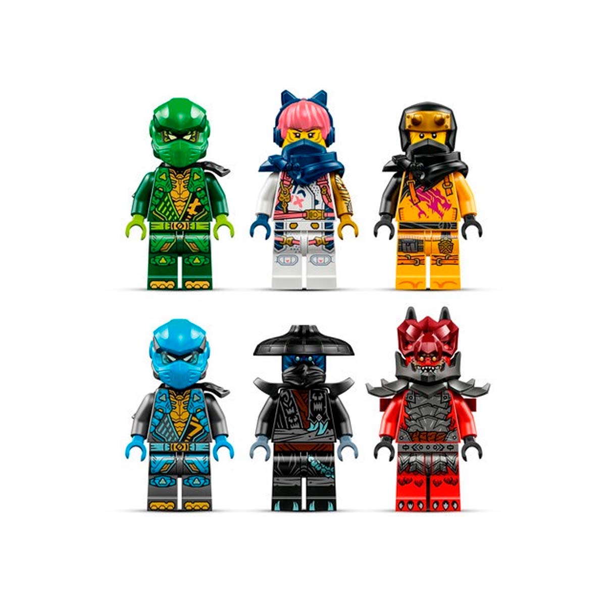 LEGO Ninjago - Thunderfang Dragon of Chaos (71832)
