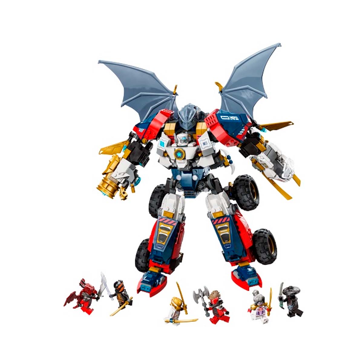 LEGO Ninjago - Zane's Ultra Combiner Mech (71834)