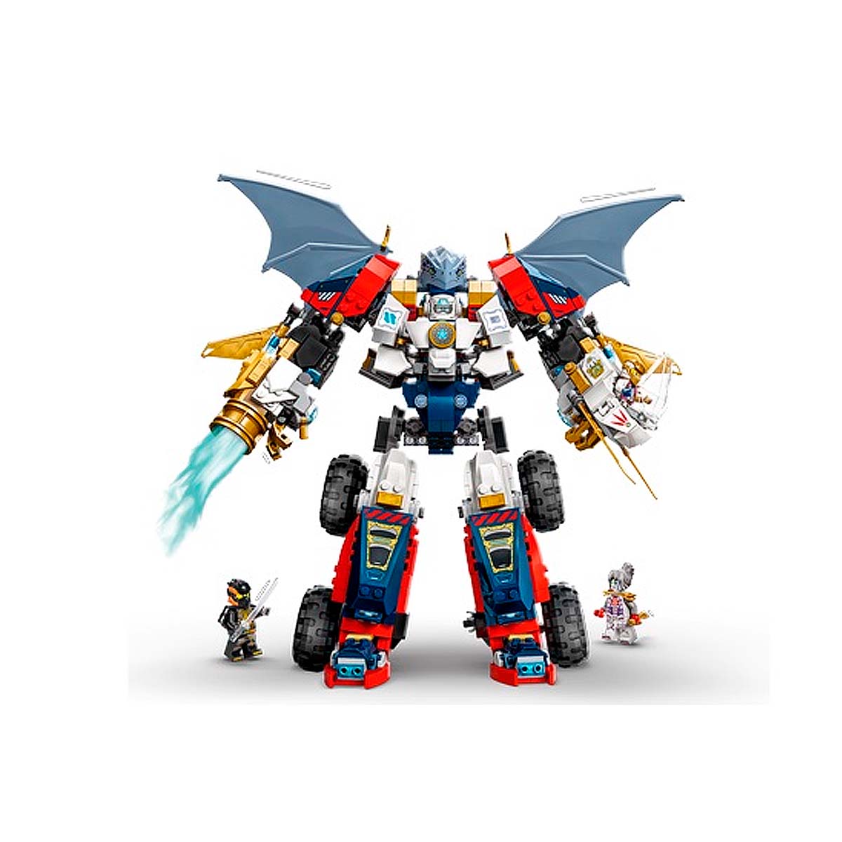 LEGO Ninjago - Zane's Ultra Combiner Mech (71834)