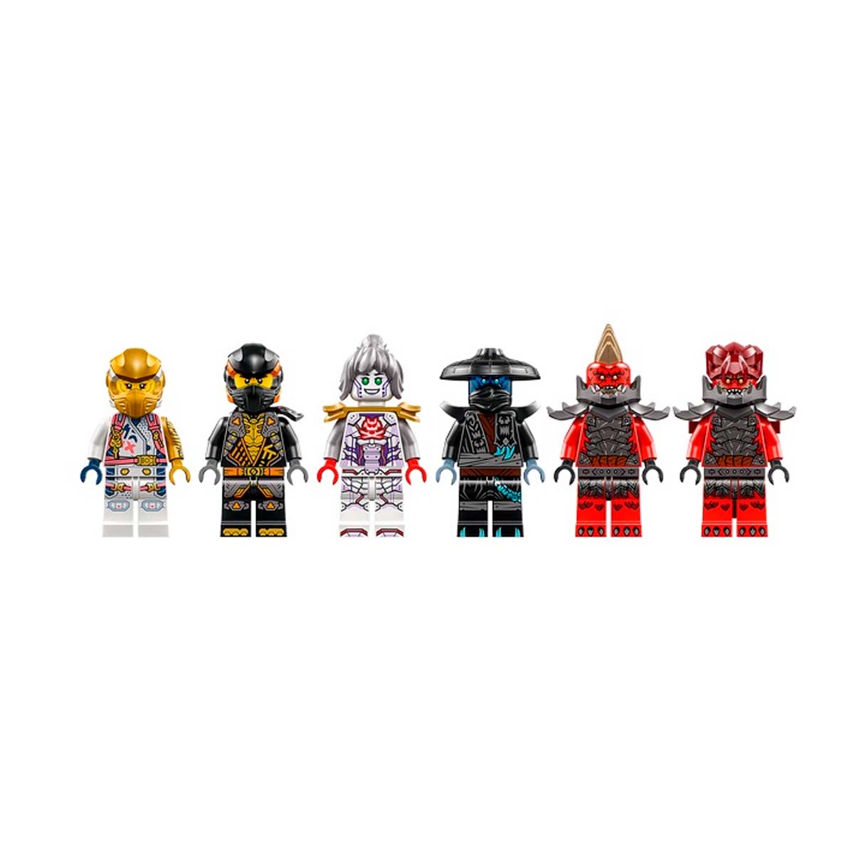 LEGO Ninjago - Zane's Ultra Combiner Mech (71834)