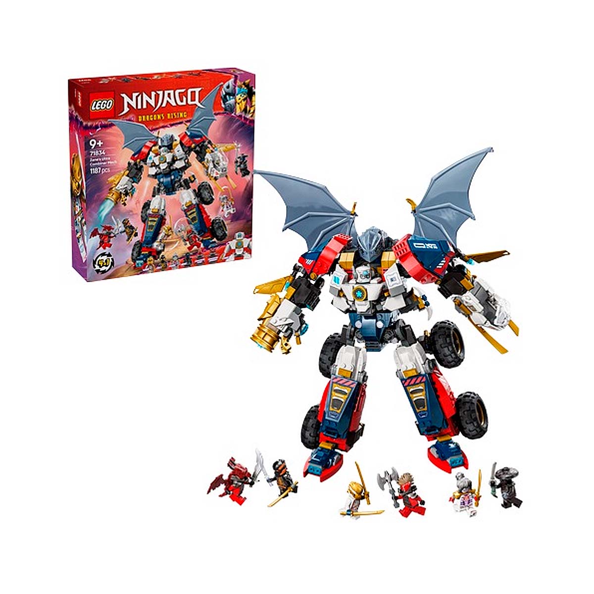 LEGO Ninjago - Zane's Ultra Combiner Mech (71834)