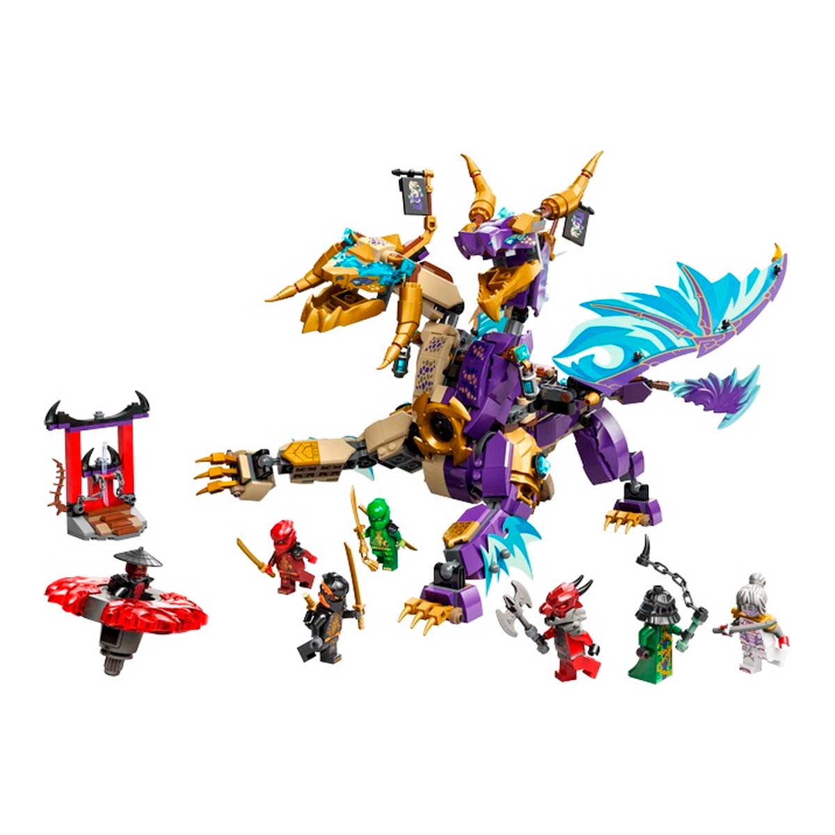 LEGO Ninjago - Arc Dragon of Focus (71836)