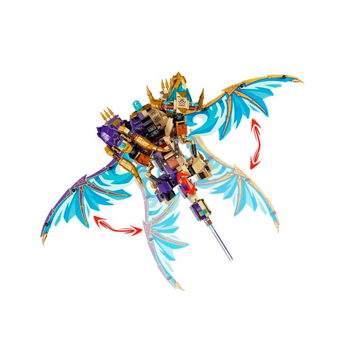 LEGO Ninjago - Arc Dragon of Focus (71836)