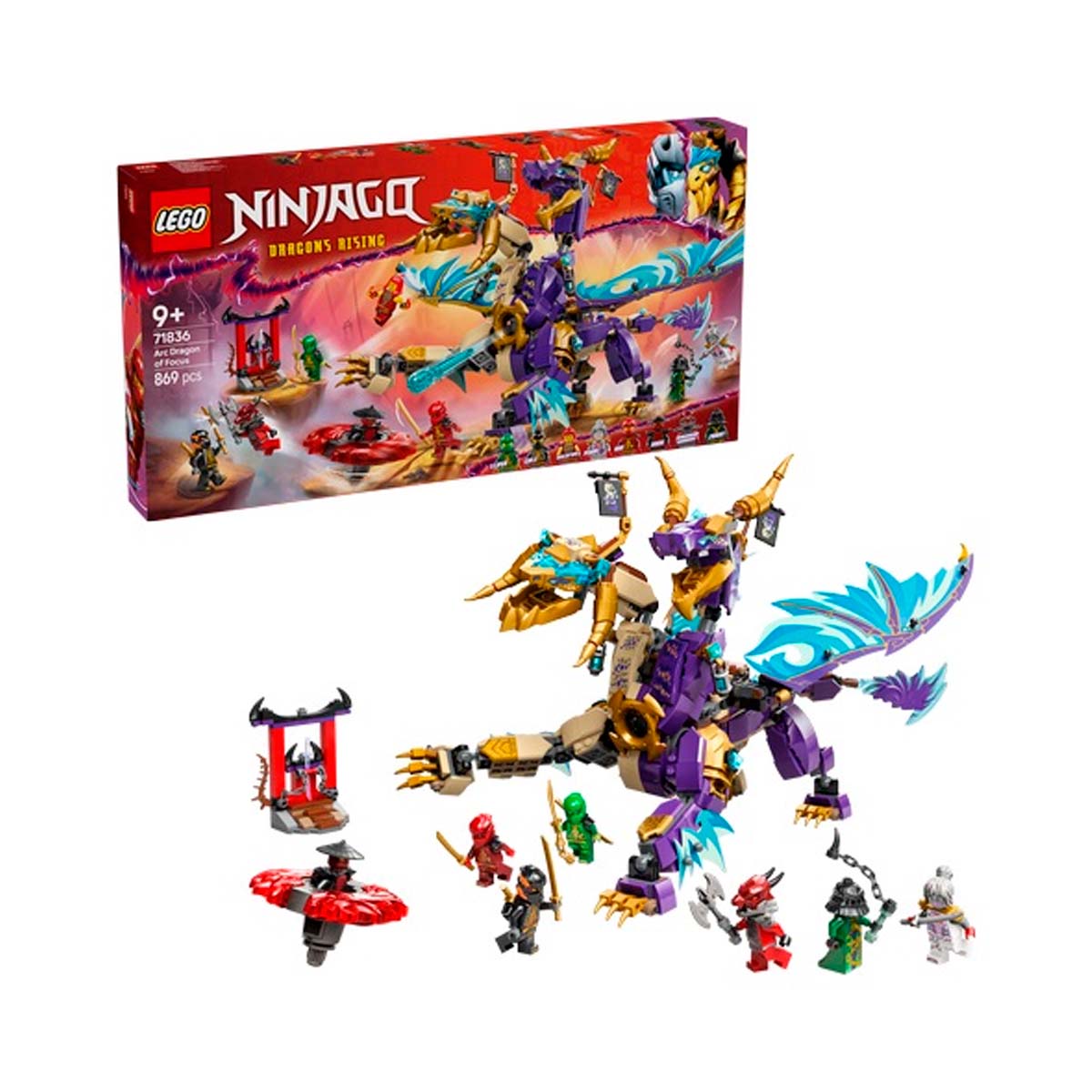 LEGO Ninjago - Arc Dragon of Focus (71836)