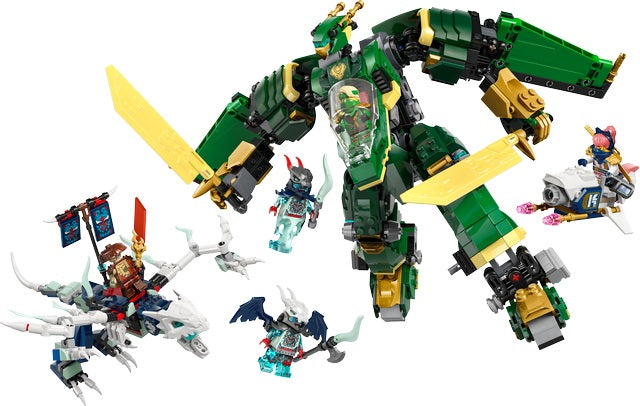 LEGO Ninjago - Lloyds Jet Mech (71845)