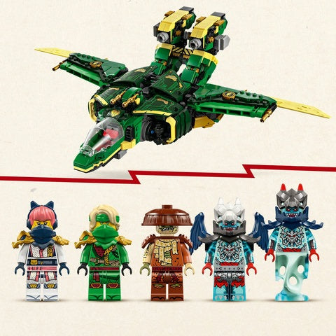 LEGO Ninjago - Lloyds Jet Mech (71845)