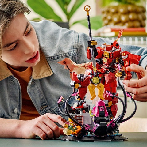 LEGO Ninjago - The Fire Knight Mech (71846)
