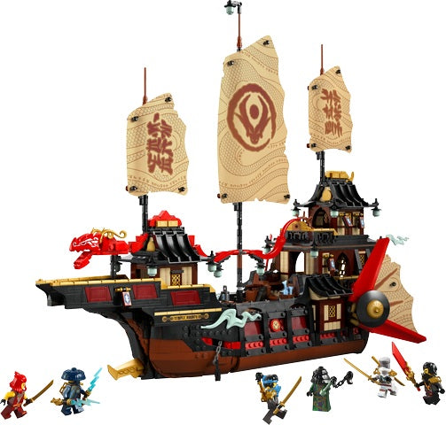 LEGO Ninjago - The Temple Bounty (71848)