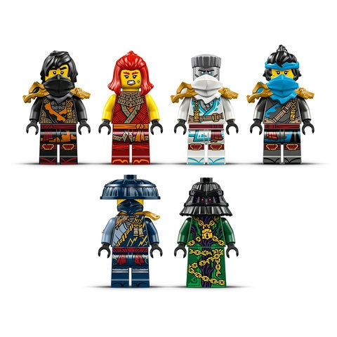 LEGO Ninjago - The Temple Bounty (71848)