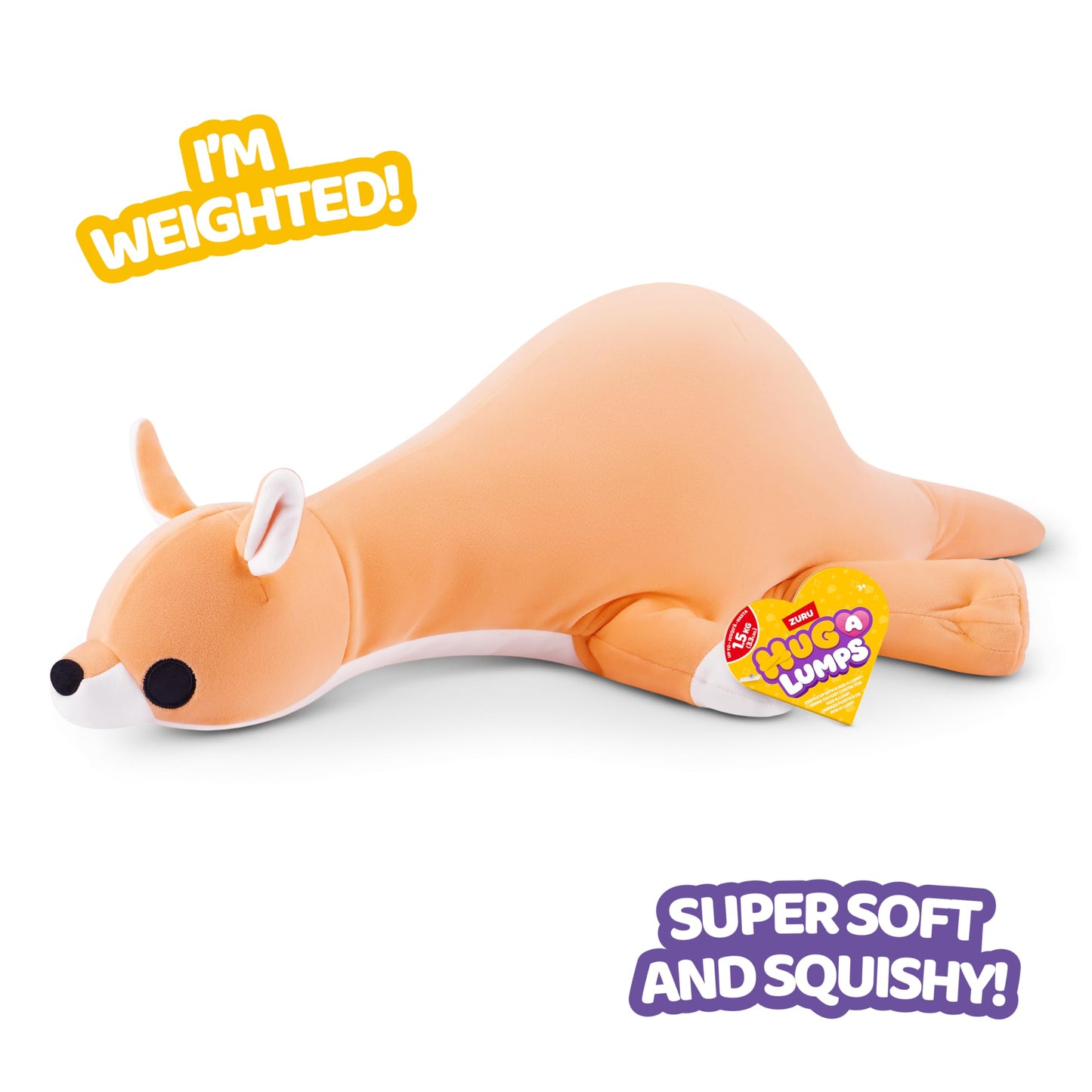 Hug A Lumps - Baby Plush - Jess The Kangaroo