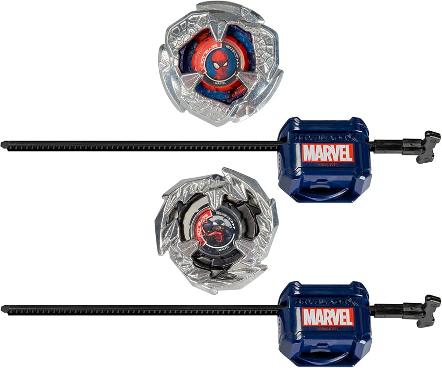 Beyblade - Marvel - Spider-Man 3-60F & Venom 3-80N Dual Pack