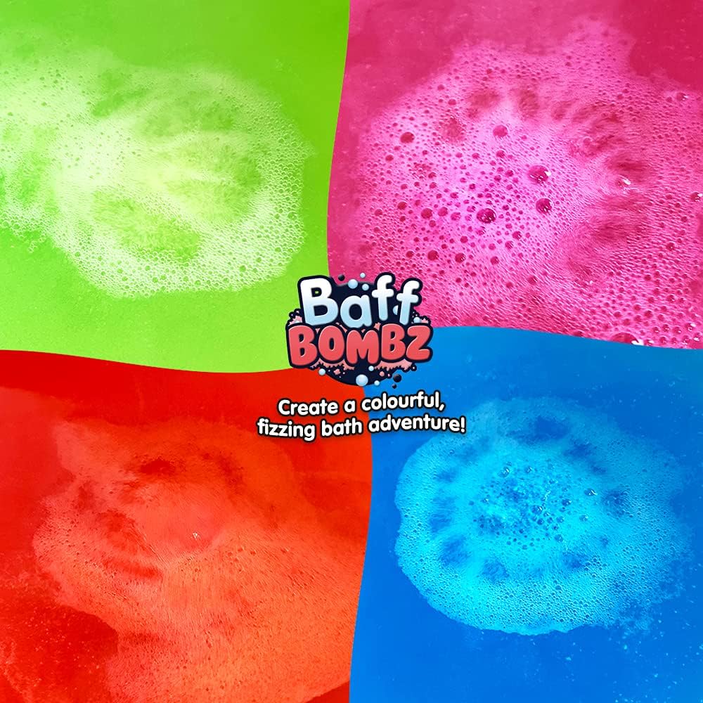 Baff Bombz - 4 Pack
