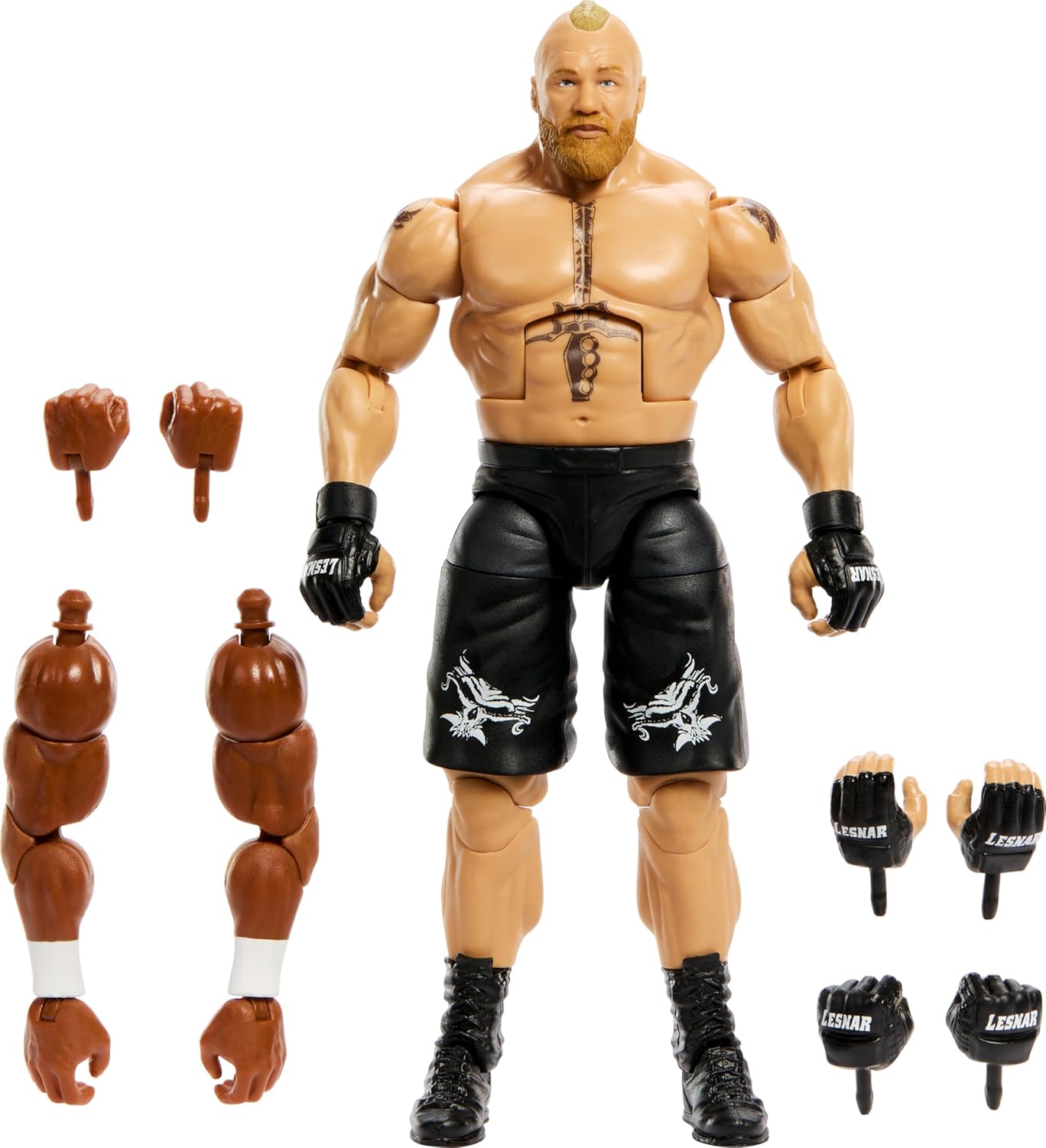 WWE Elite - Build a Figure - Brock Lesnar