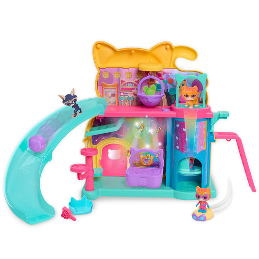 Disney Junior Superkitties - Purr N Playset