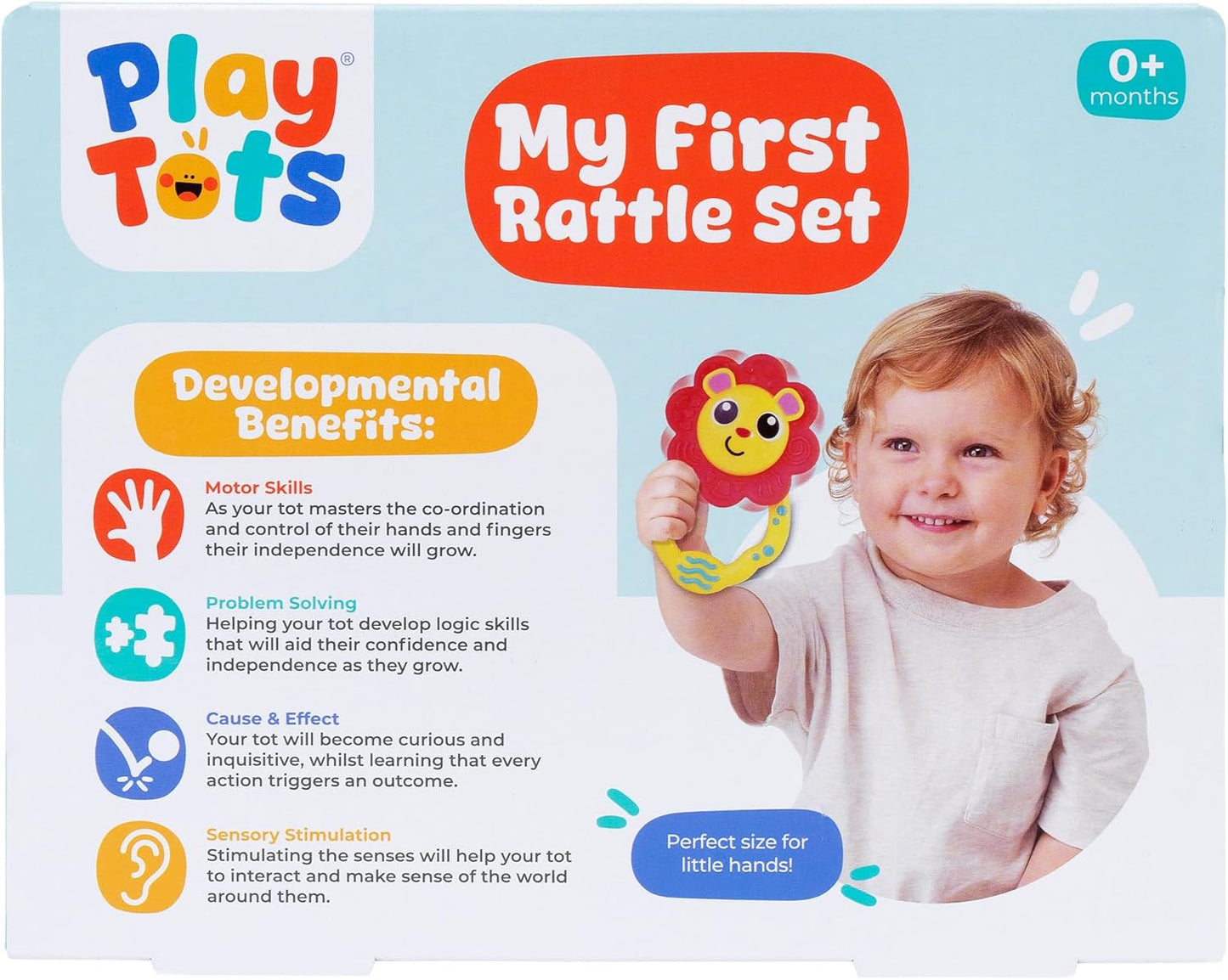John Adams | Play Tots - My First Rattle Set