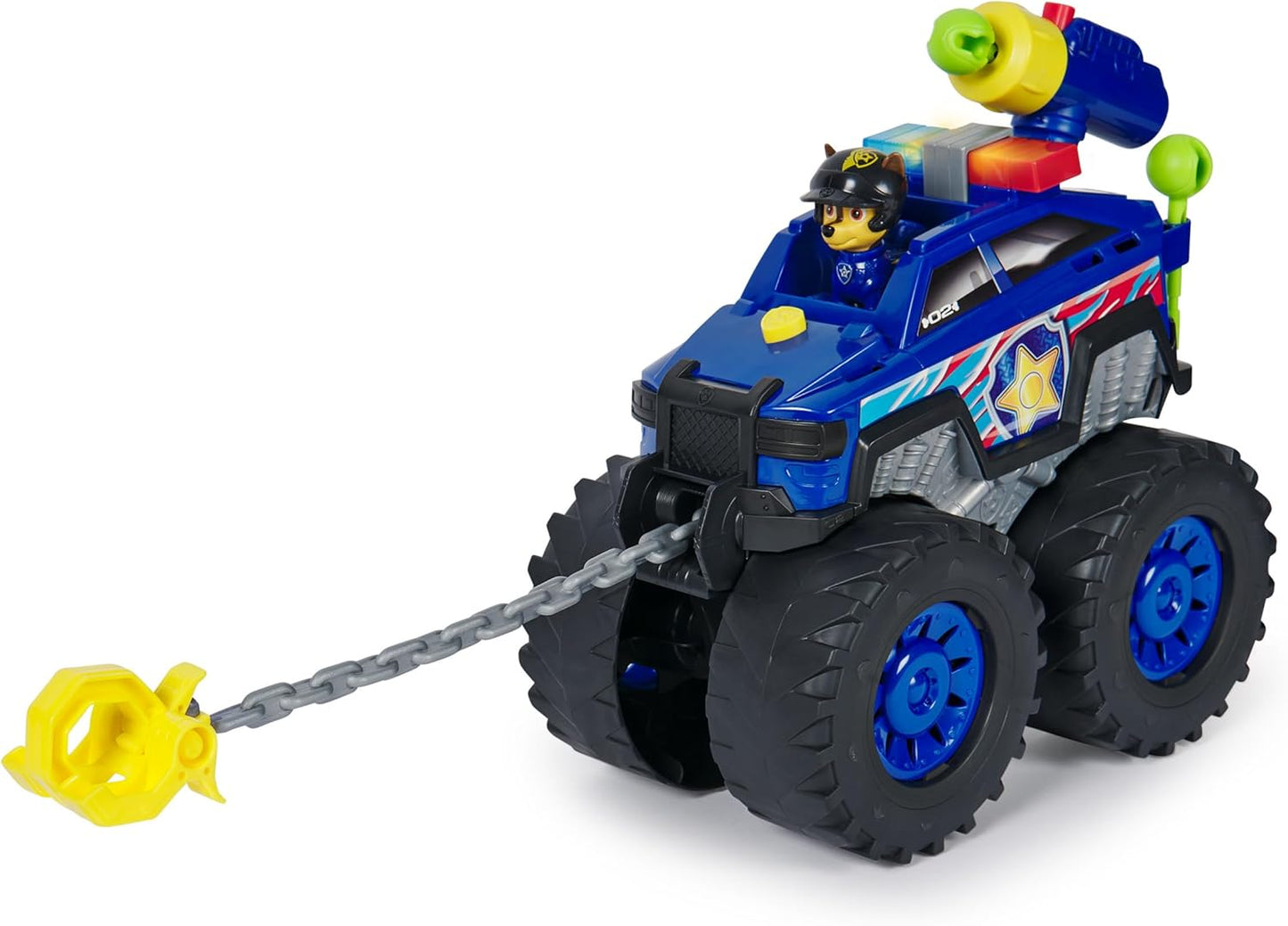 Paw Patrol - Patrol - Chase Deluxe Rescue Wheels