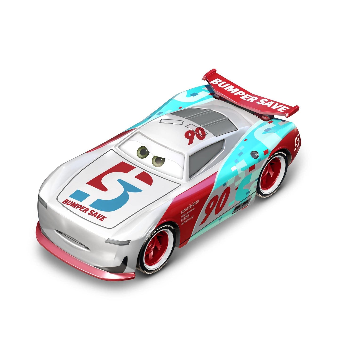 Disney Cars - Colour Changing Cars - Paul Conrev