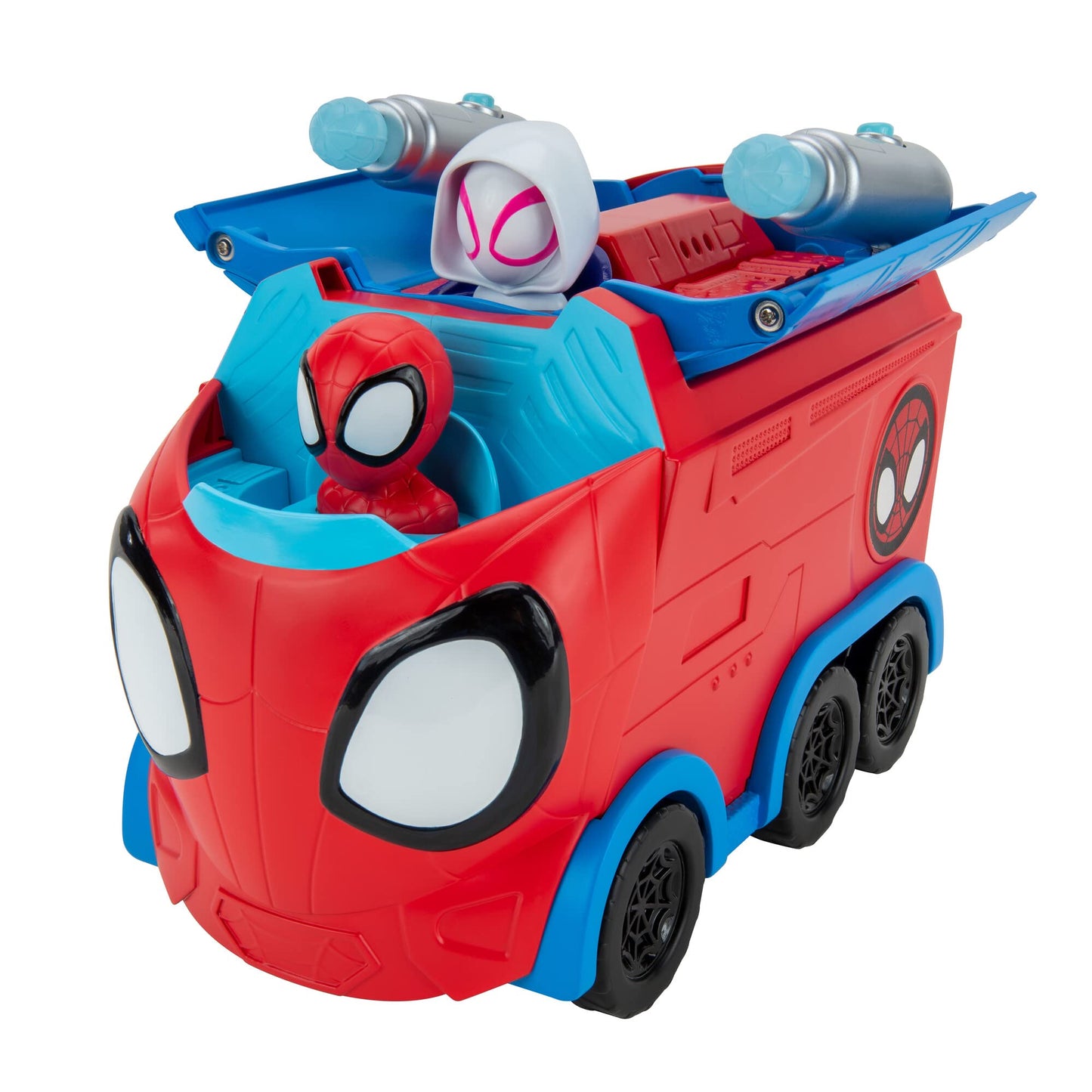 Spidey and His Amazing Friends - Web Spinning Hauler