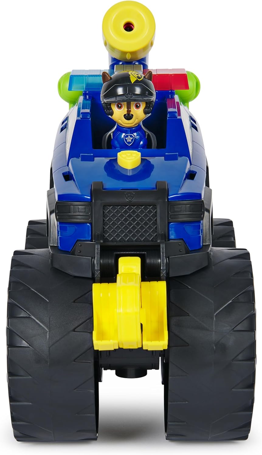 Paw Patrol - Patrol - Chase Deluxe Rescue Wheels