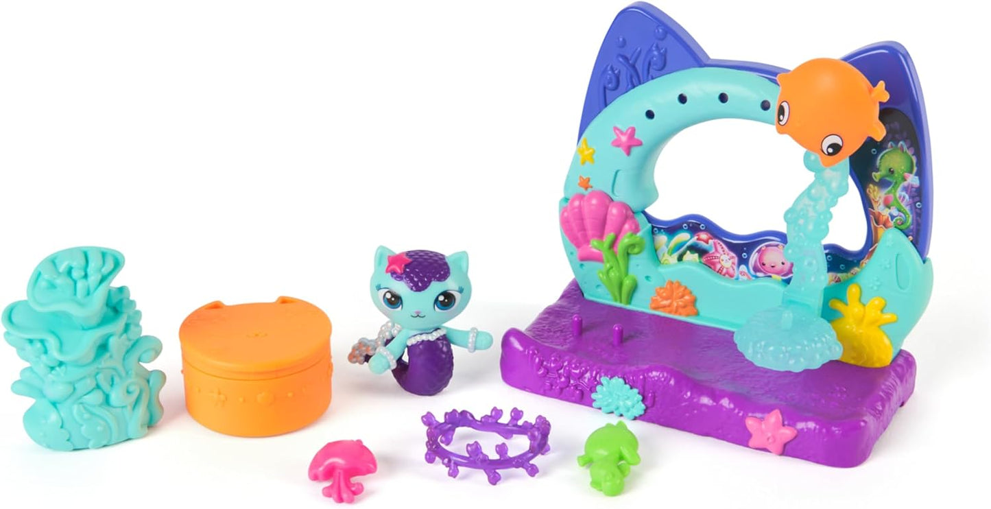 Gabby's Dollhouse - The Movie Aquarium Balcony Playset