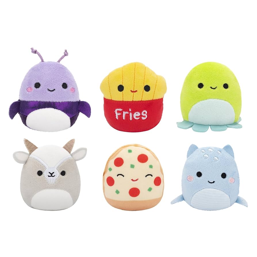 Squishmallows - Micromallows 6-Pack