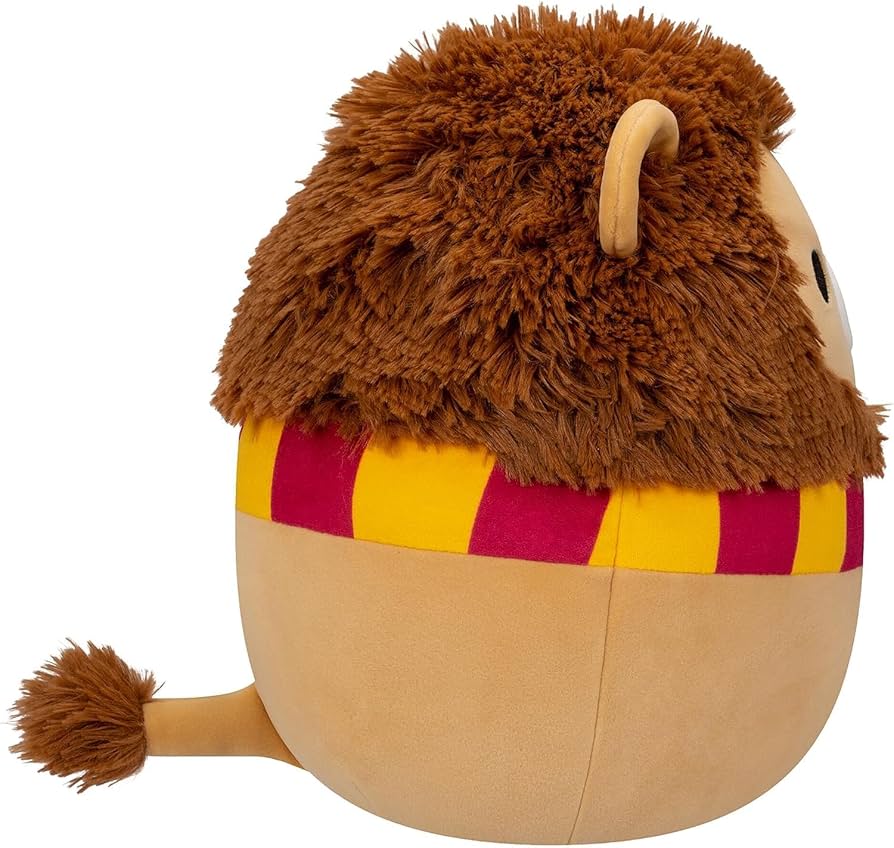 Squishmallows - Harry Potter - Gryffindor Lion