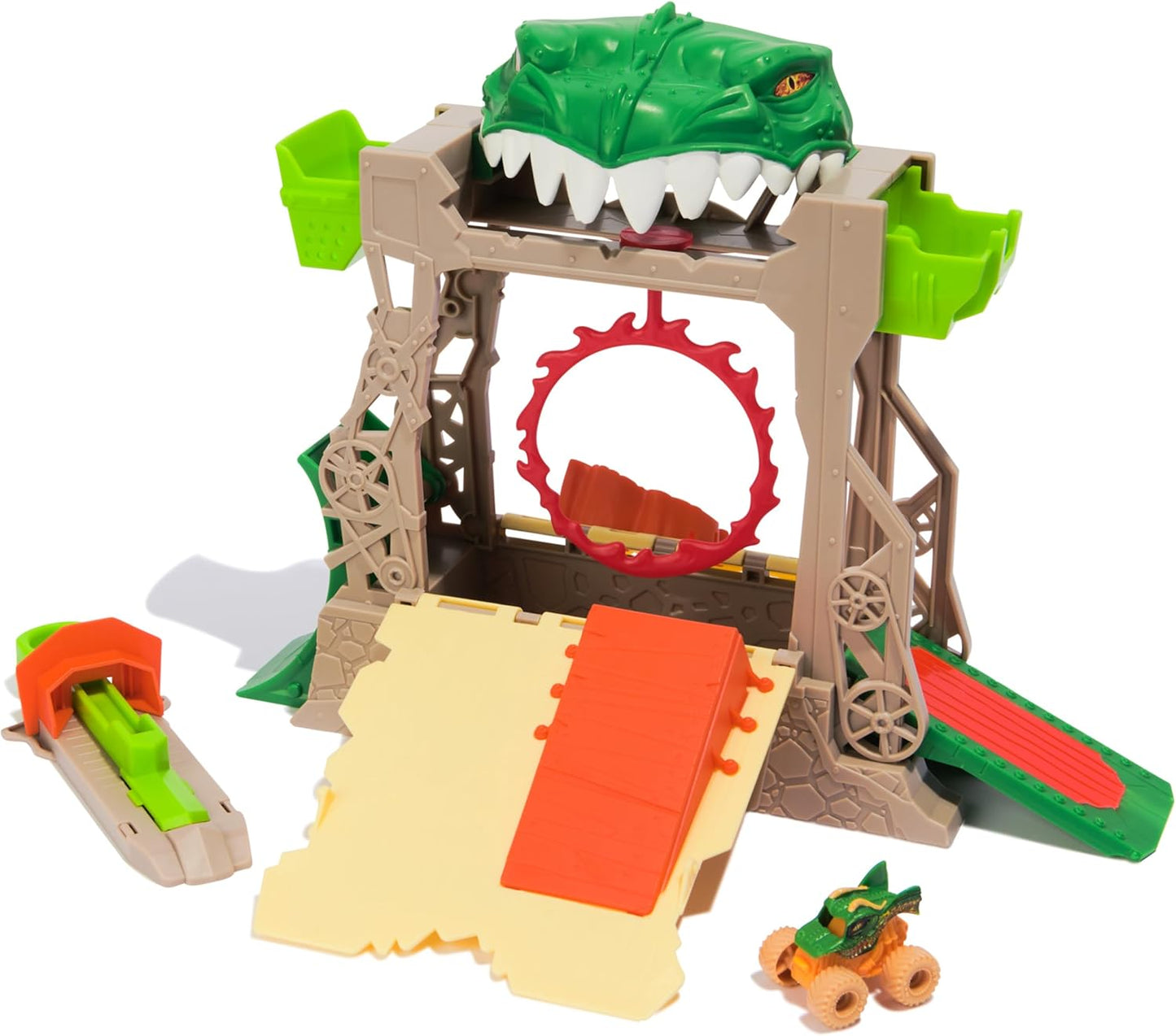 Monster Jam - Dragon Dungeon of Doom Playset