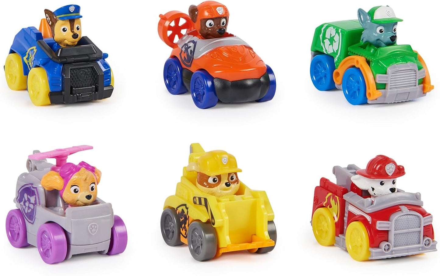 Paw Patrol - Pup Squad Racer Gift Pack