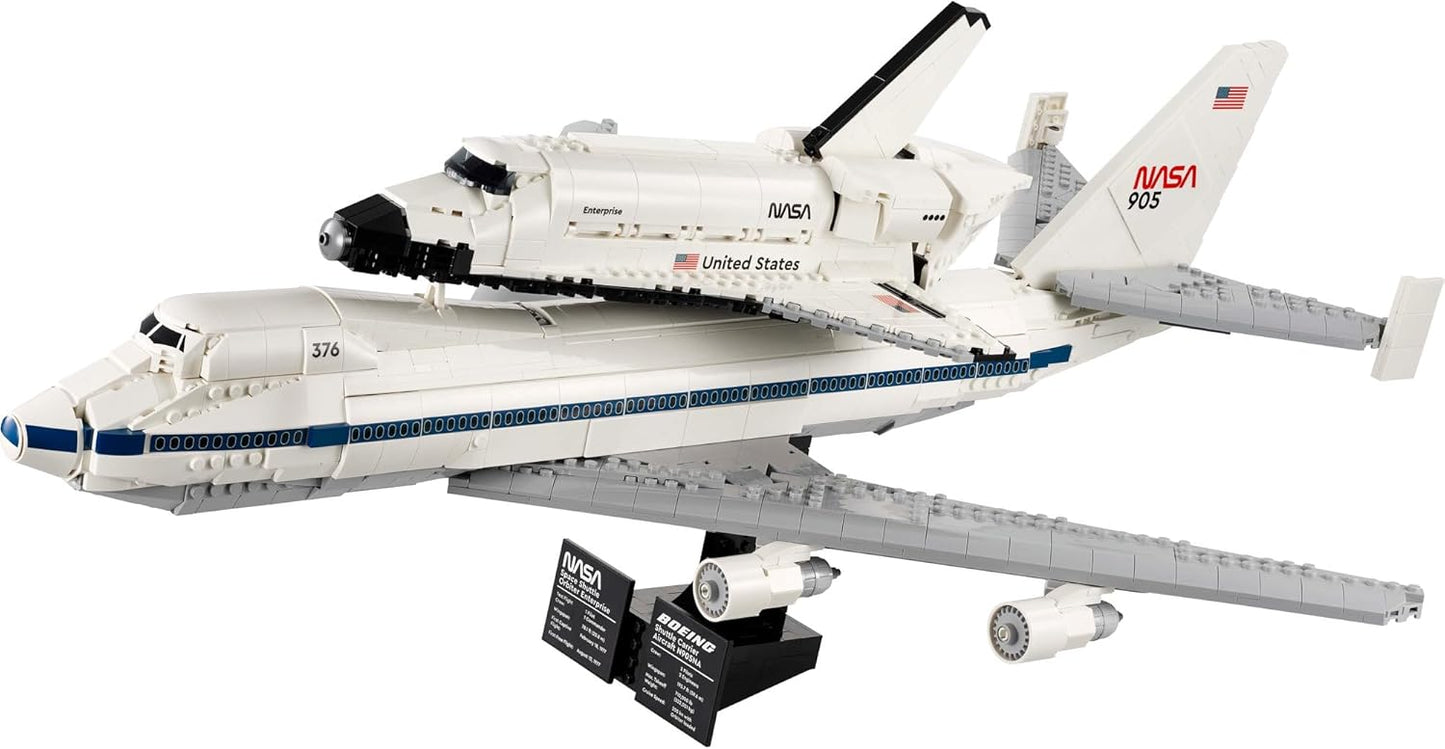 LEGO Icons - Shuttle Carrier Aircraft (10360)