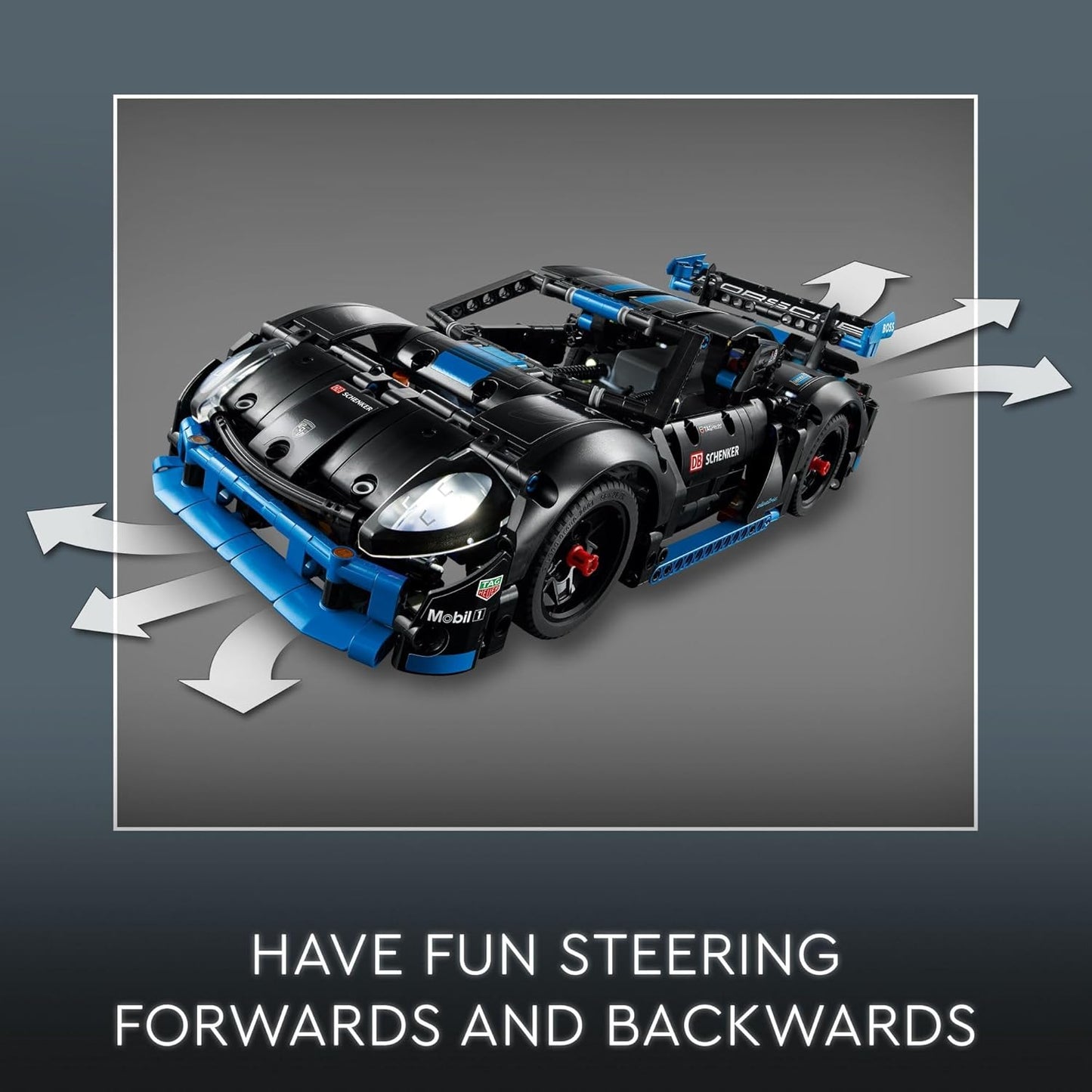LEGO Technic - Porsche GT4 e-Performance (42176)