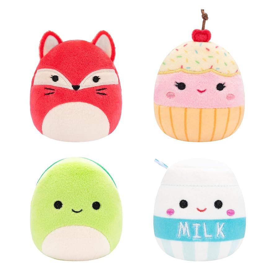 Squishmallows - Micromallows 4-Pack