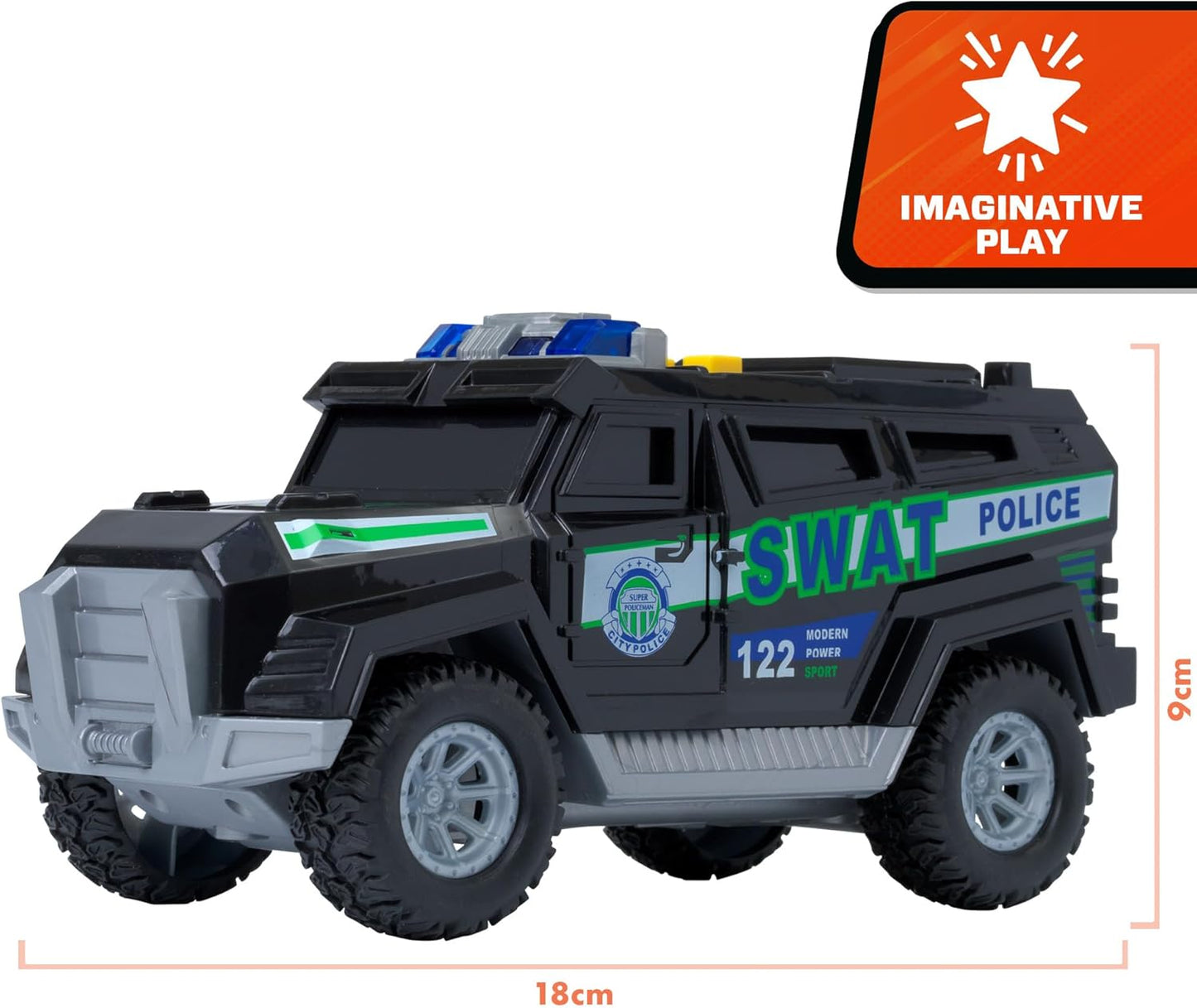 Motor Zone - Police SWAT Vehicle