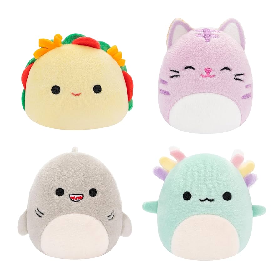 Squishmallows - Micromallows 4-Pack