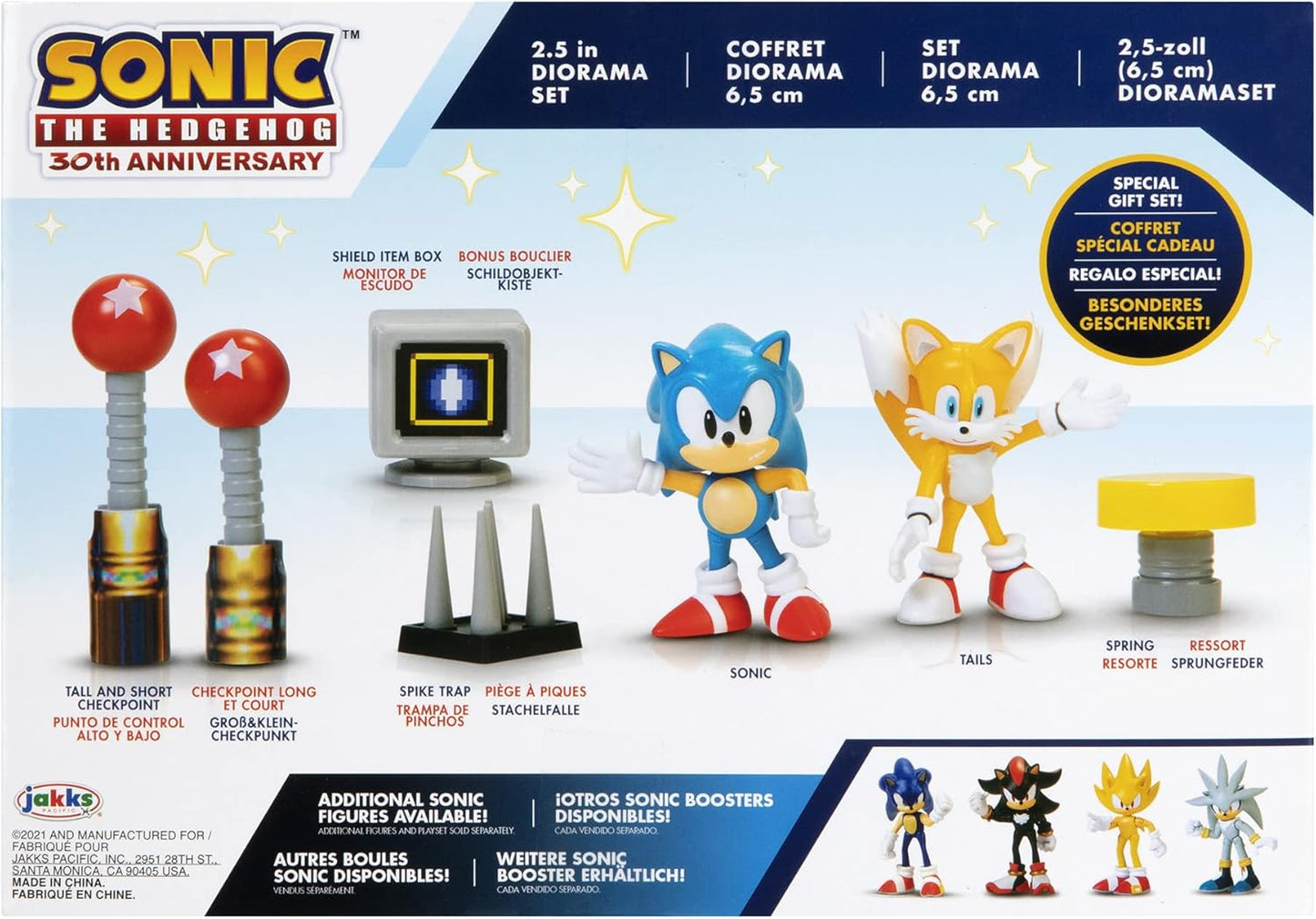 Sonic - Figure Diorama Set