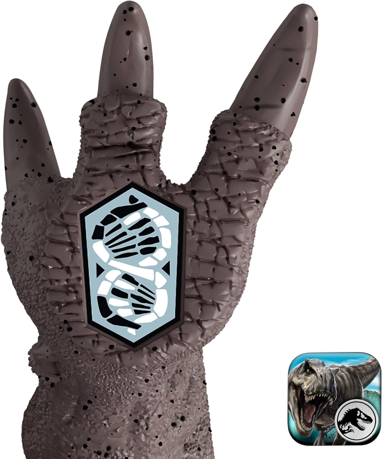 Jurassic World Rebirth - Launch ‘N Battle Vehicle with 1 Human & 1 Raptor Figure