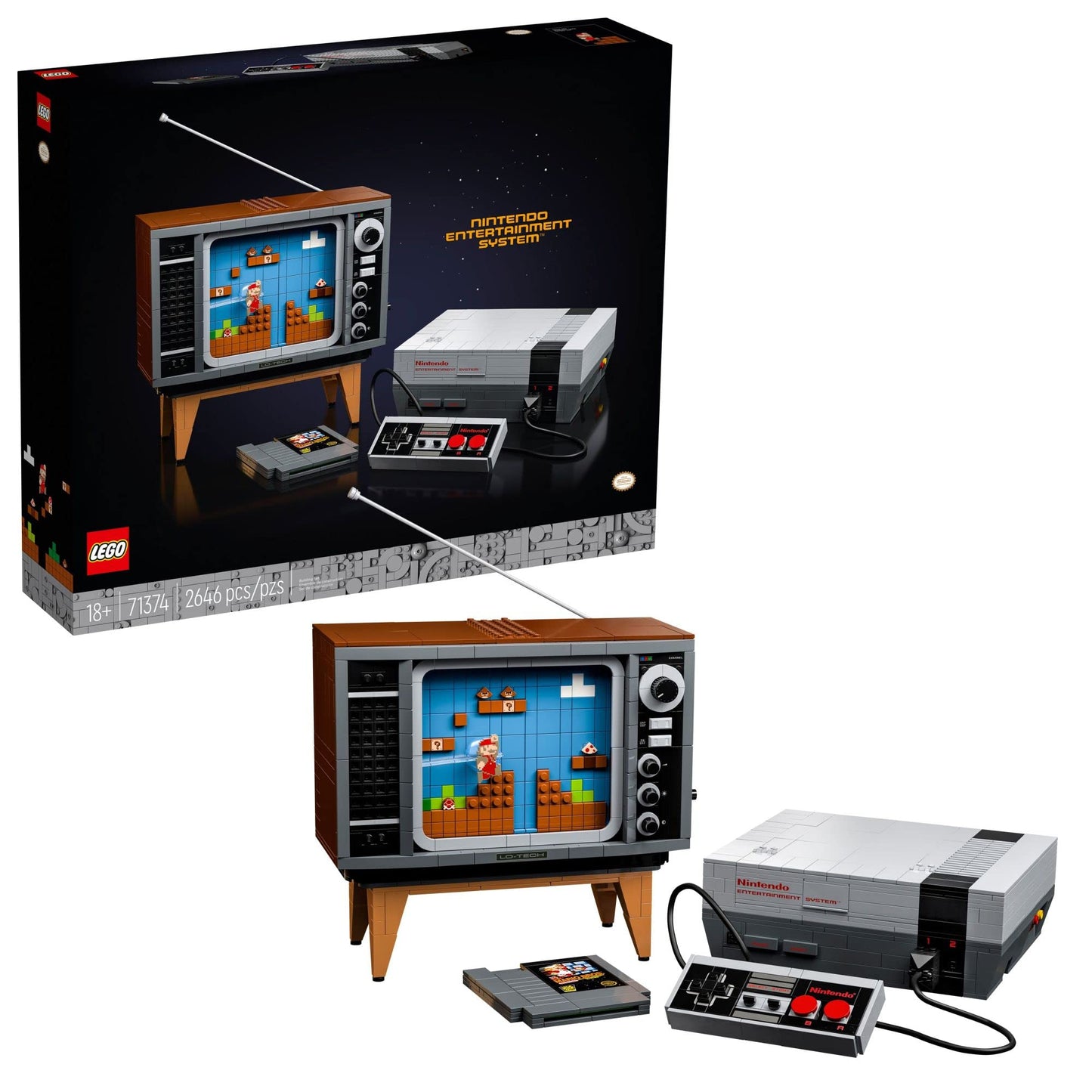 LEGO Super Mario - Nintendo Entertainment System (71374)