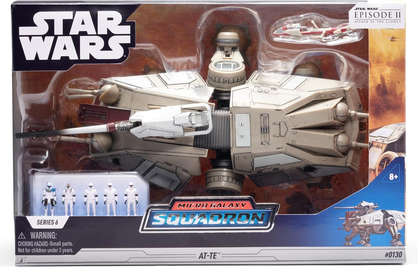 Star Wars - 9" Squadron AT-TE