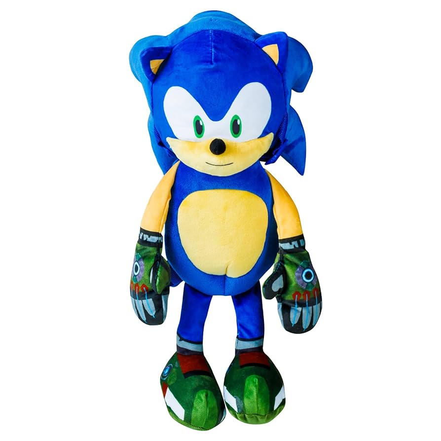 Sonic Prime - Plush Backpack Bag