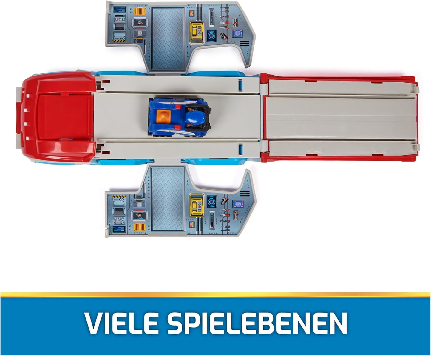 Paw Patrol - Pup Squad Patroller Team Vehicle