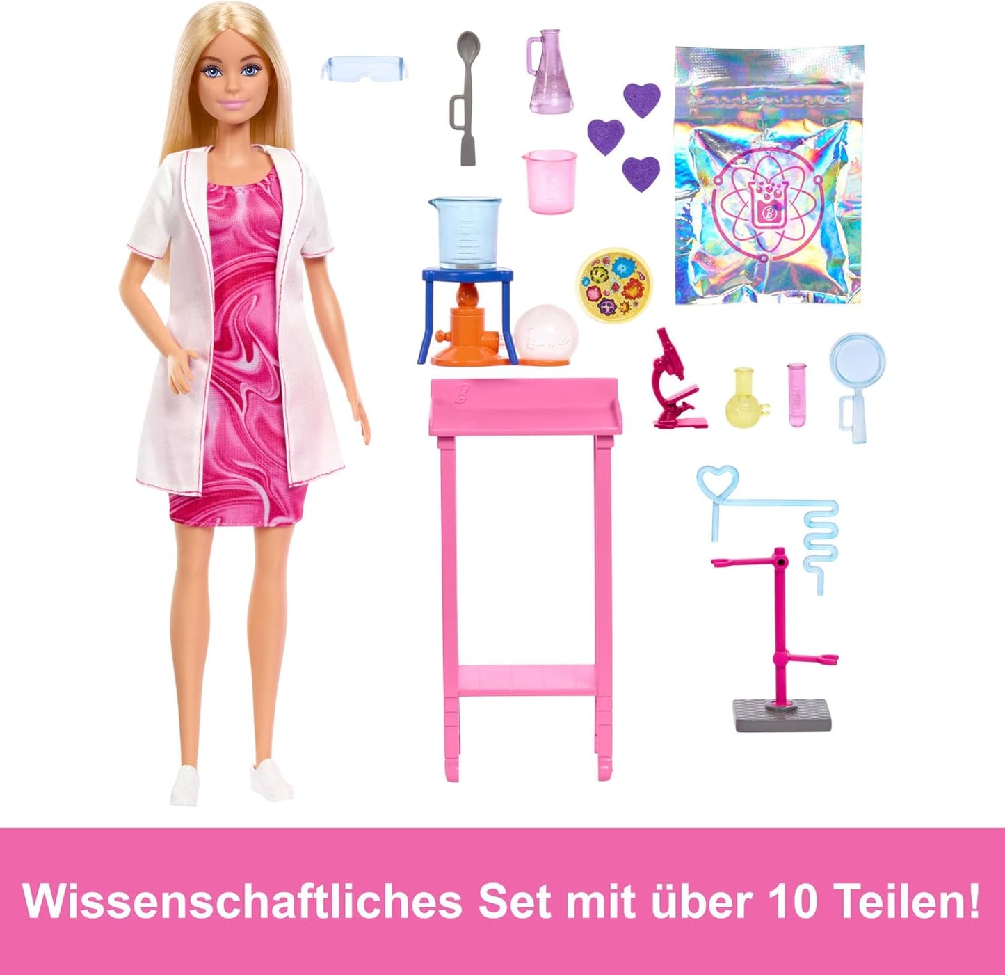 Barbie - Scientist Doll