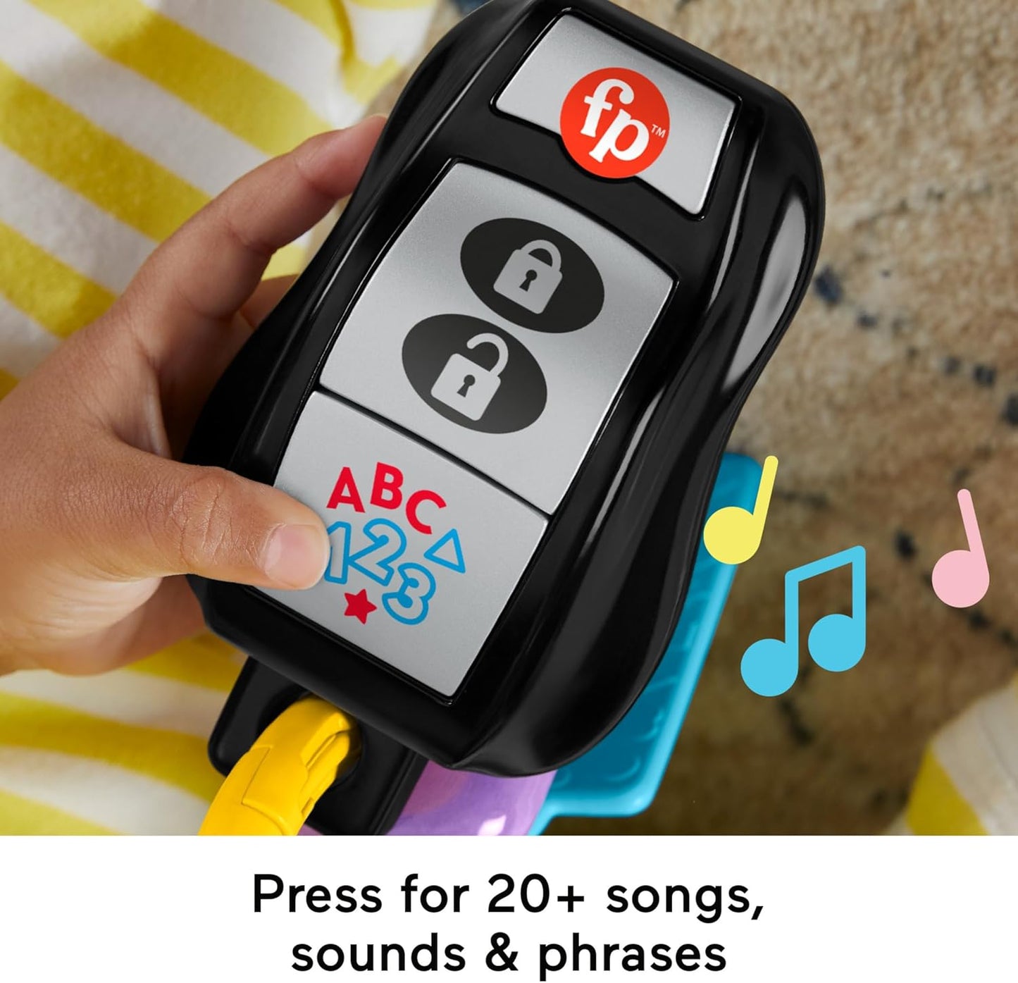 Fisher-Price - Play & Go Activity Keys Interactive