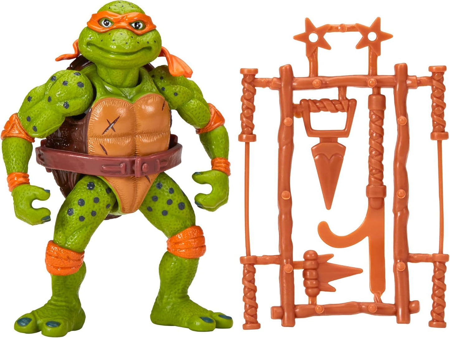 Teenage Mutant Ninja Turtles - Classic 1991 Movie Star Michelangelo
