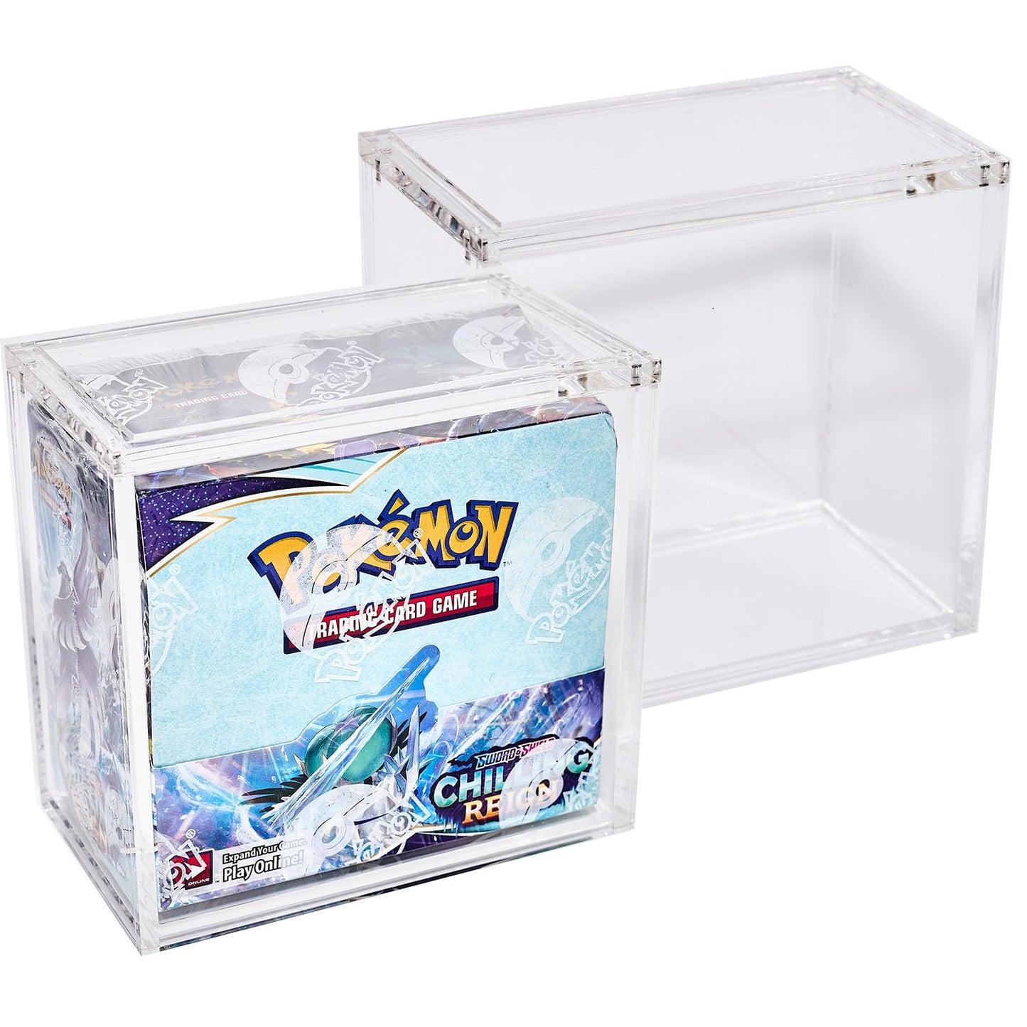 Acrylic Case - Pokemon Booster Box