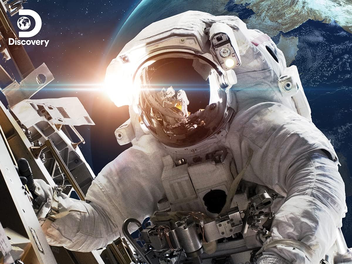 Prime 3D - Astronaut Close Up Puzzle